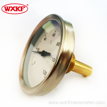 Temperature sensor/temperature gauge/bimetal thermometer